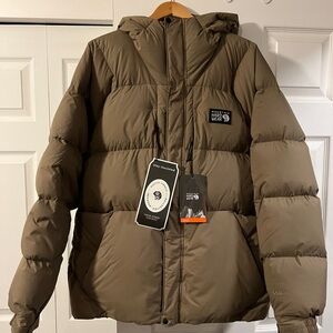 Mountain Hardwear Men's Nevedan Down Parka